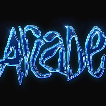 logo de l'artiste electro Arcade