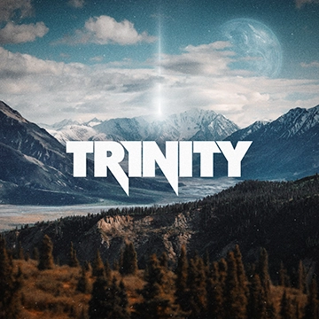 pochette du single Trinity de l'artiste Arcade