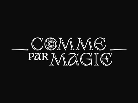 logo de l'émission Comme Par Magie