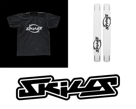 logo et packaging pour le groupe de metal All We Need