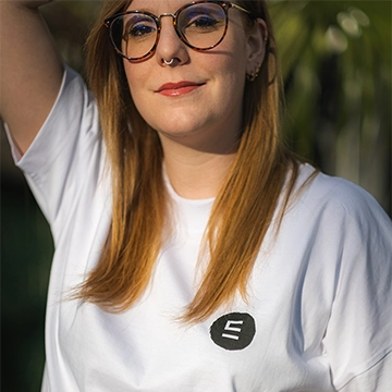 photo d'un t-shirt de la streameuse Echyr