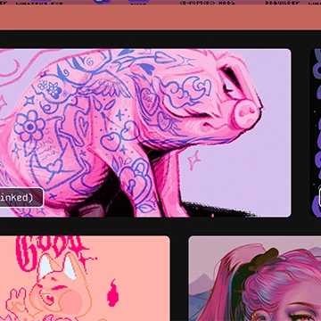 détail de l'interface du site web de Femiki