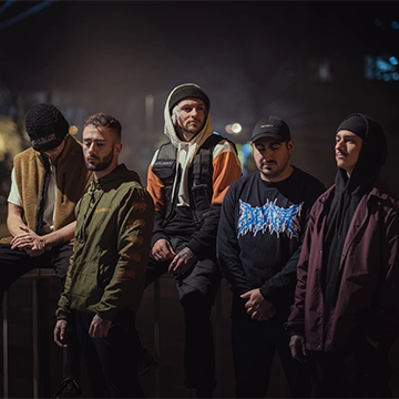 photo du groupe de nu core Spleen