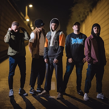 photo du groupe de nu core Spleen