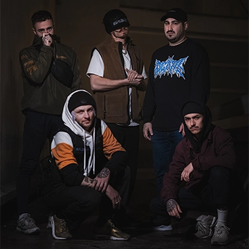 photo du groupe de nu core Spleen