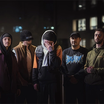 photo du groupe de nu core Spleen